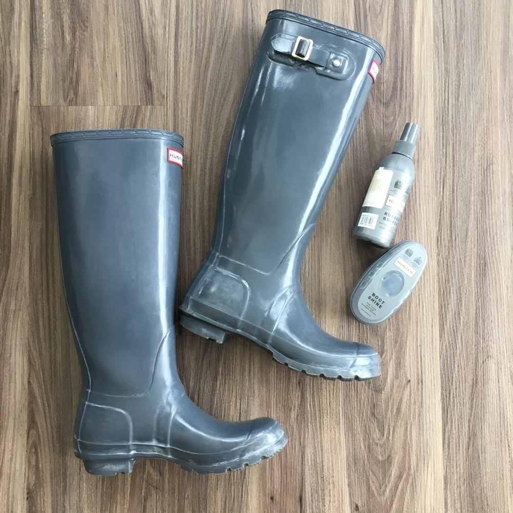 COPY - Hunter boots + boot care products